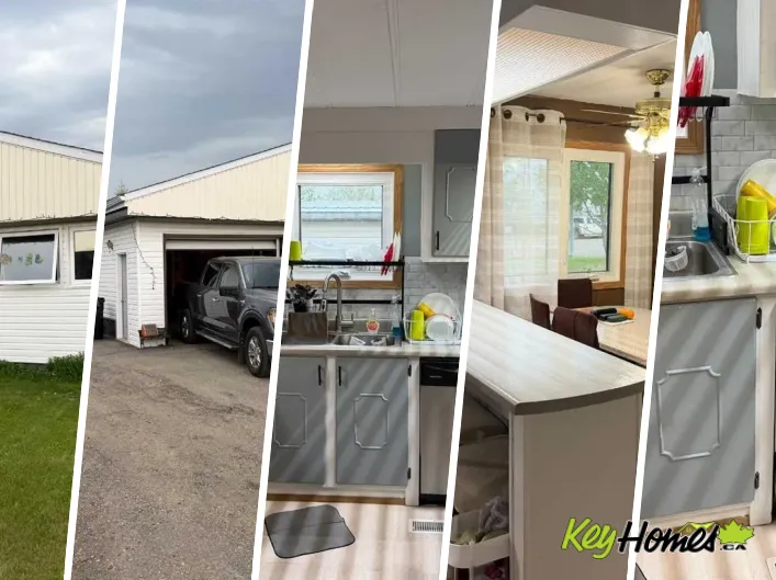 Manufactured Home for sale: 436 1 Street SW, Falher