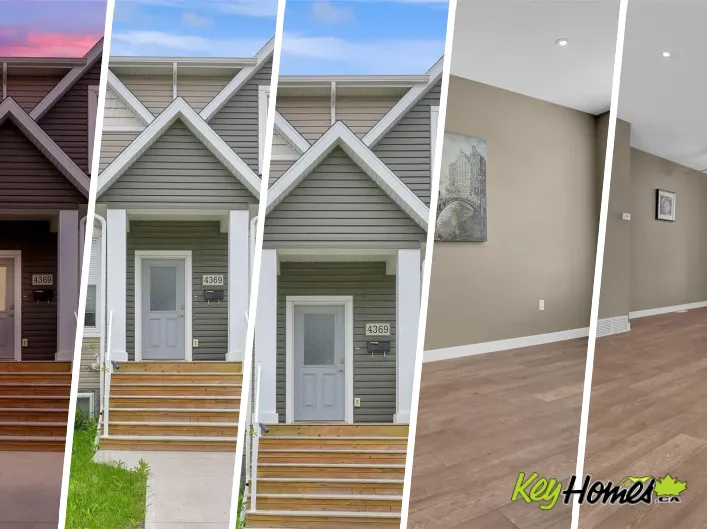 Row / Townhouse for sale: 4369 James Hill ROAD, Regina