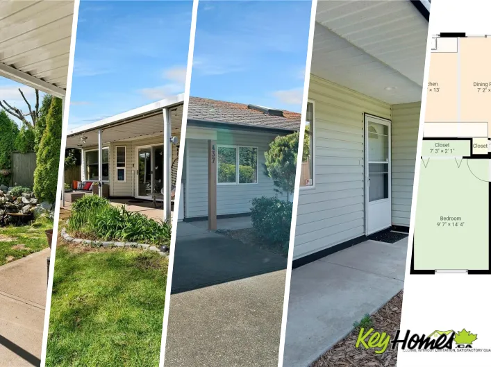 House for sale: 437 Rockland Rd, Campbell River