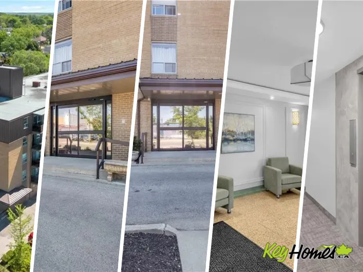 Apartment for rent: 437 ST. PAUL Avenue Unit# 402, Brantford