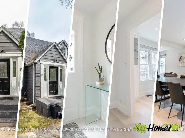 House for rent: 437 WATSON AVENUE, Oakville