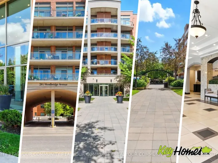 Apartment for sale: 438 - 281 WOODBRIDGE AVENUE, Vaughan