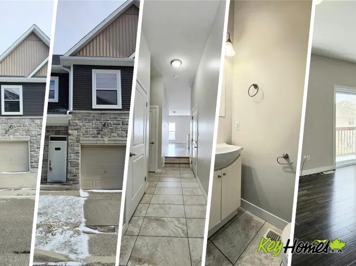 Row / Townhouse for rent: 439 ATHLONE Avenue Unit# G3, Woodstock