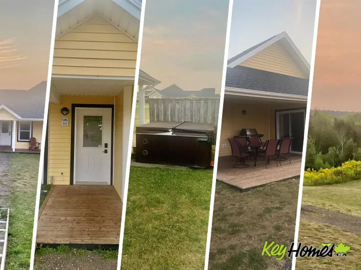 Row / Townhouse for sale: 44 105 Schoolhouse Lane, Stanley