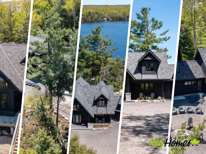 House for sale: 44 - 1211 FOREMAN ROAD, Muskoka Lakes