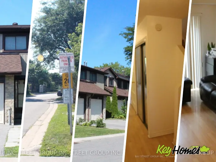Row / Townhouse for sale: 44 - 29 FUNDY BAY BOULEVARD, Toronto