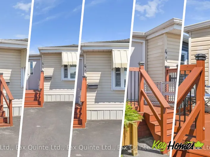 Mobile Home for sale: 44 - 311 DUNDAS STREET, Quinte West