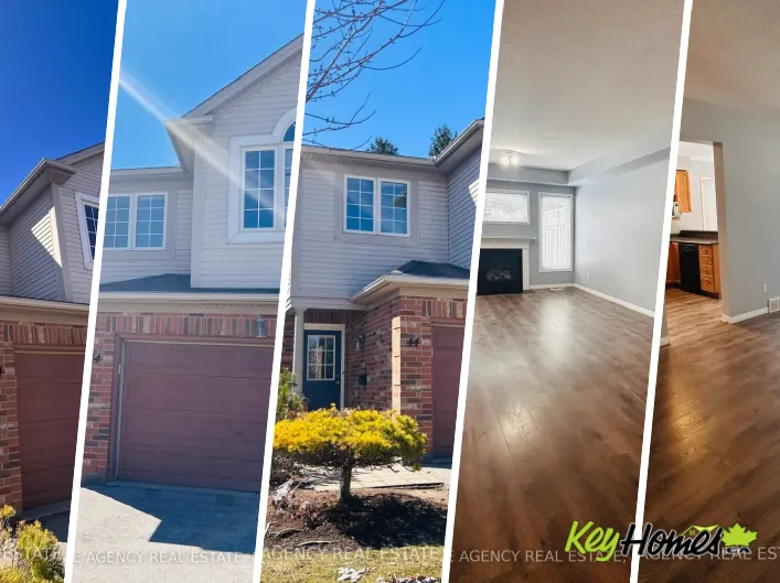 Row / Townhouse for rent: 44 - 320 AMBLESIDE DRIVE, London North