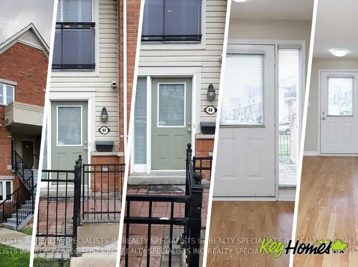 Row / Townhouse for sale: 44 - 4620 GUILDWOOD WAY, Mississauga