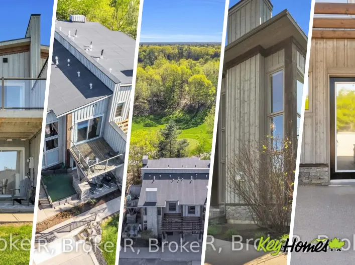 Row / Townhouse for sale: 44 CARRICK TRAIL, Gravenhurst)