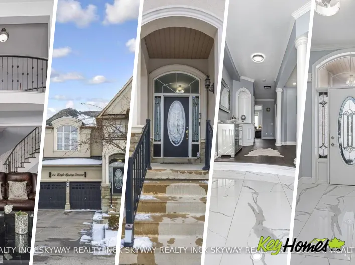 House for sale: 44 EAGLESPRINGS CRESCENT, Brampton