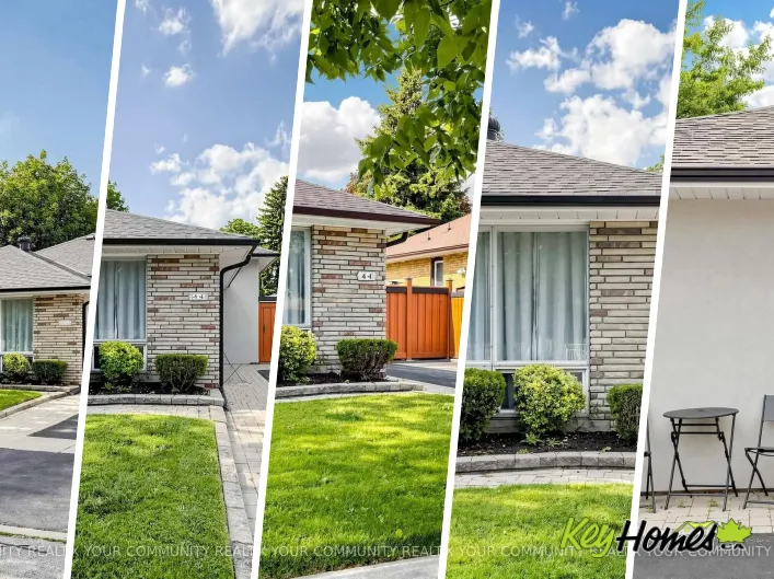 House for sale: 44 LEWISTON ROAD, Toronto