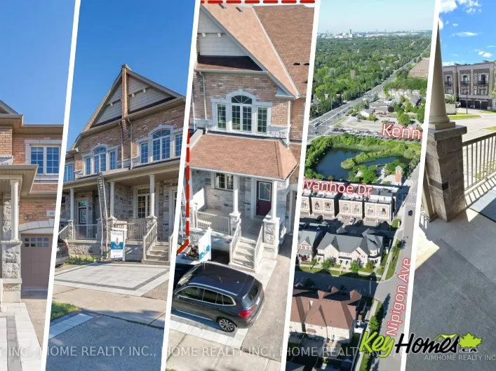 Row / Townhouse for sale: 44 NIPIGON AVENUE, Markham