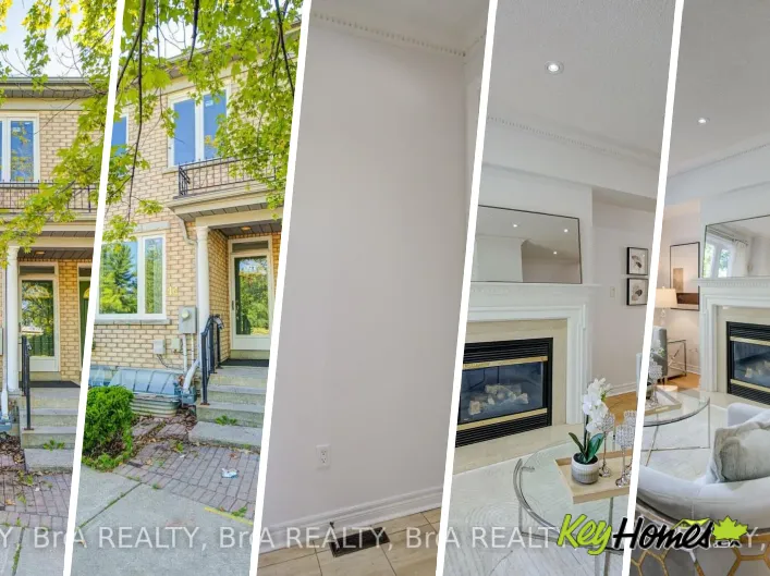 Row / Townhouse for sale: 44 POND DRIVE, Markham