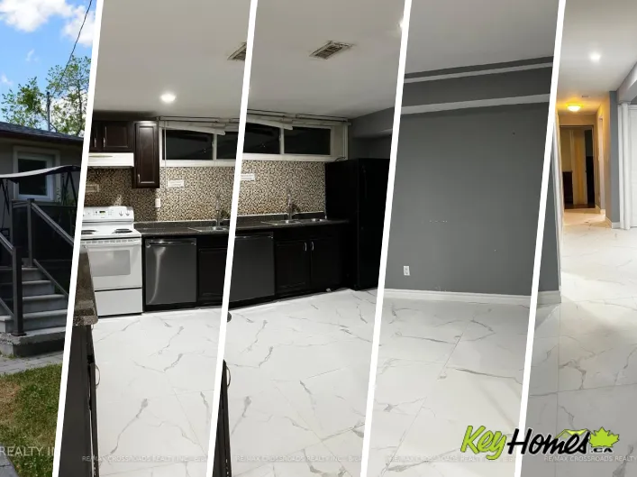 House for rent: 44 ROMULUS BASEMENT APARTMENT DRIVE, Toronto