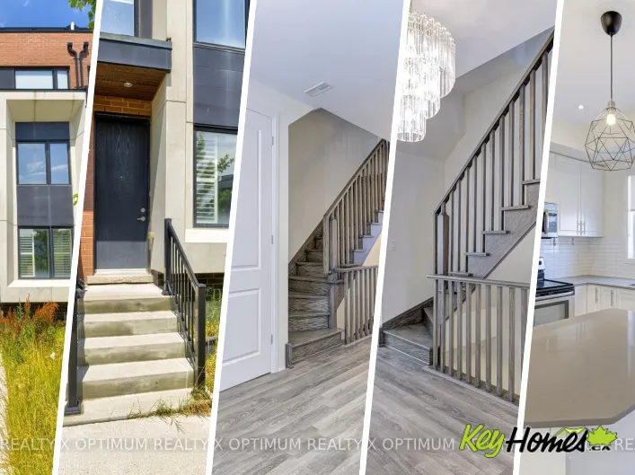 Row / Townhouse for sale: 44 SARAH JACKSON CRESCENT, Toronto