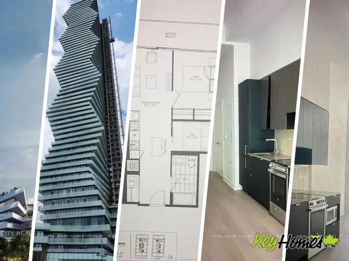 Apartment for rent: 4411 - 3883 QUARTZ ROAD, Mississauga
