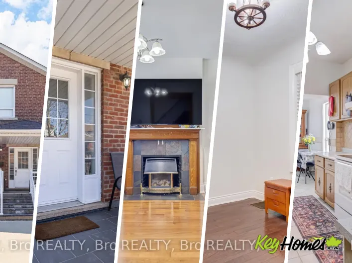 House for sale: 444 MAYBANK AVENUE, Toronto
