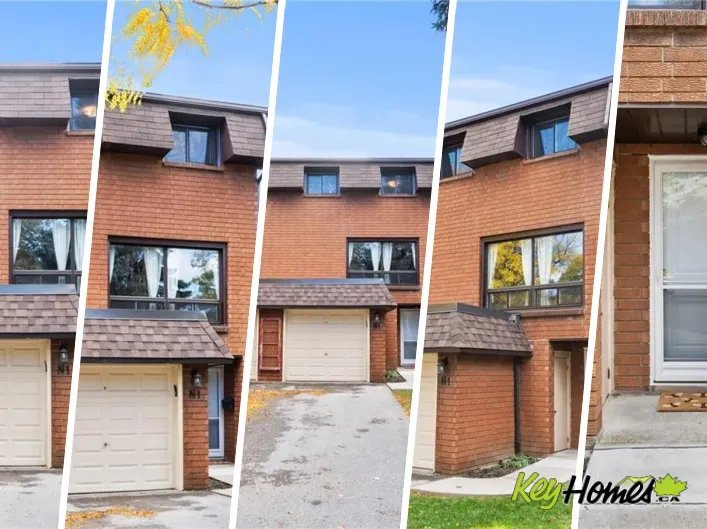 Row / Townhouse for sale: 444 STONE CHURCH Road W Unit# N1, Hamilton