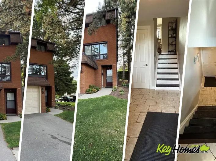 Row / Townhouse for sale: 444 STONE CHURCH Road W Unit# R5, Hamilton