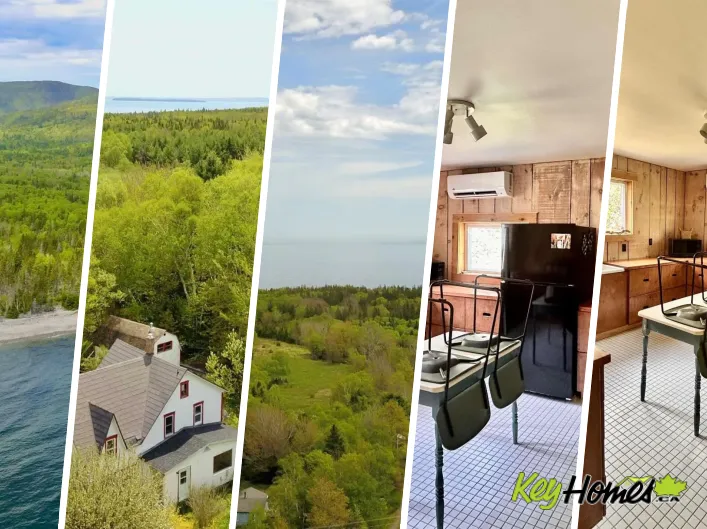 House for sale: 44435 Cabot Trail, Little River