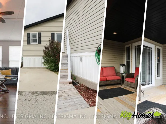 Modular for sale: 4449 MILBUROUGH - 5 TAMARAC LINE, Burlington