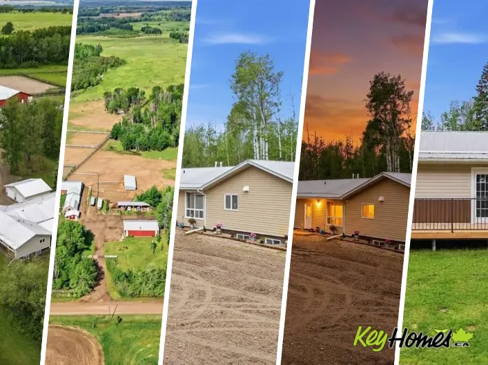House for sale: 445056 Range Road 40, Rural Ponoka County
