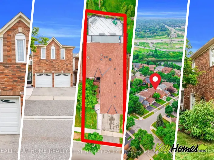 House for sale: 4487 INCHBURY ROAD, Mississauga