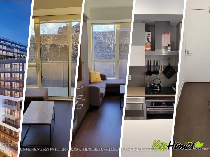 Apartment for rent: 449 - 1030 KING STREET, Toronto