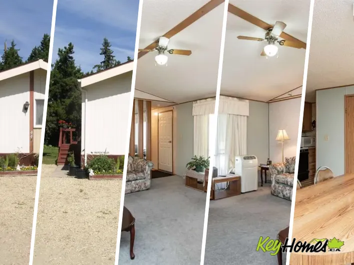 Mobile Home for sale: 44A, 5500 Womacks Road, Blackfalds
