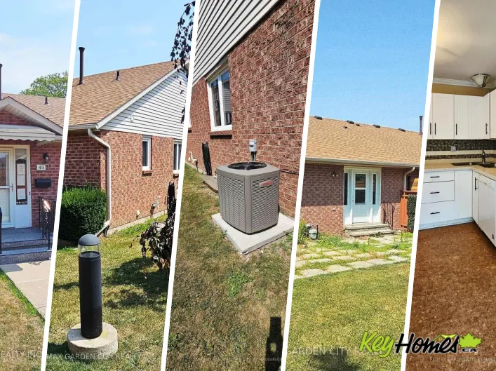 Row / Townhouse for sale: 45 - 122 BUNTING ROAD, St. Catharines