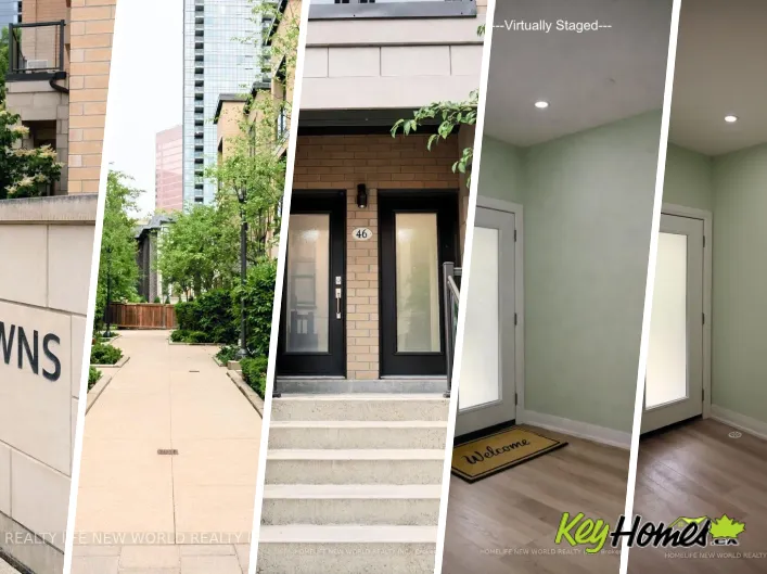 Row / Townhouse for sale: 45 - 19 ELDORA AVENUE, Toronto