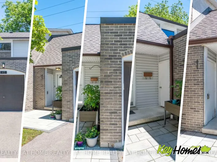 Row / Townhouse for sale: 45 - 2440 BROMSGROVE ROAD, Mississauga