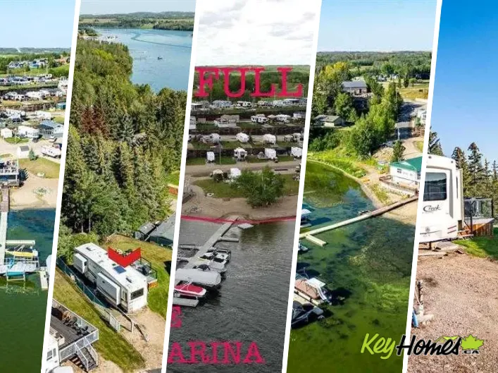 Recreational for sale: 45, 25054 South Pine Lake Road, Rural Red Deer County