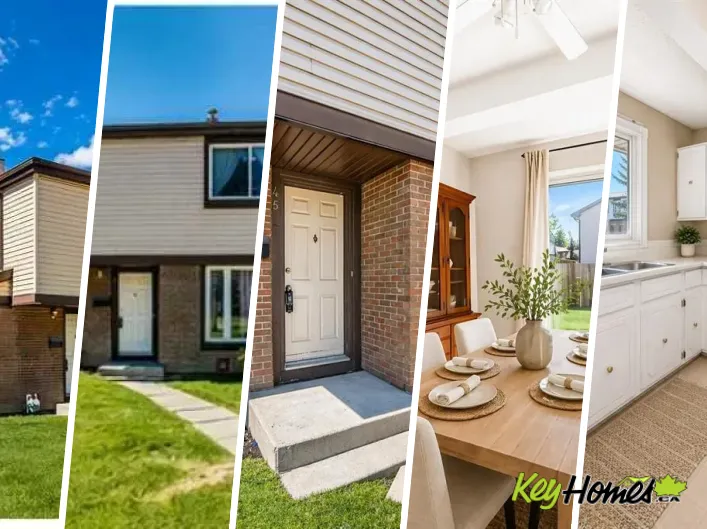 Row / Townhouse for sale: 45, 2727 Rundleson Road NE, Calgary