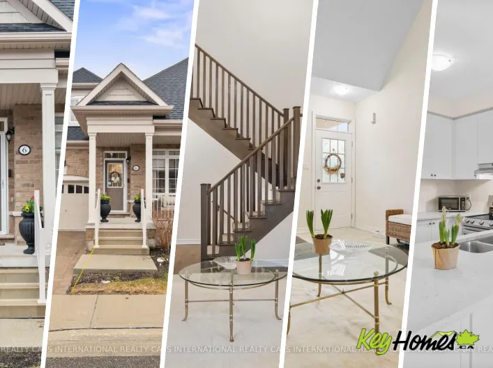 Row / Townhouse for sale: 45 - 6 AMARILLO ROAD, Brampton