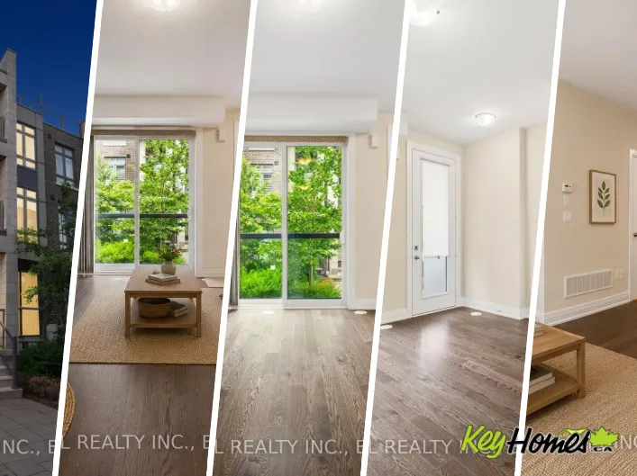Row / Townhouse for sale: 45 - 717 LAWRENCE AVENUE W, Toronto