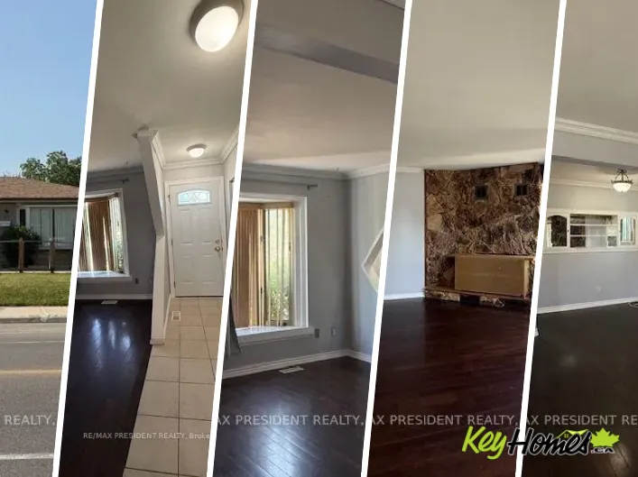 House for rent: 45 BIRCHBANK ROAD, Brampton
