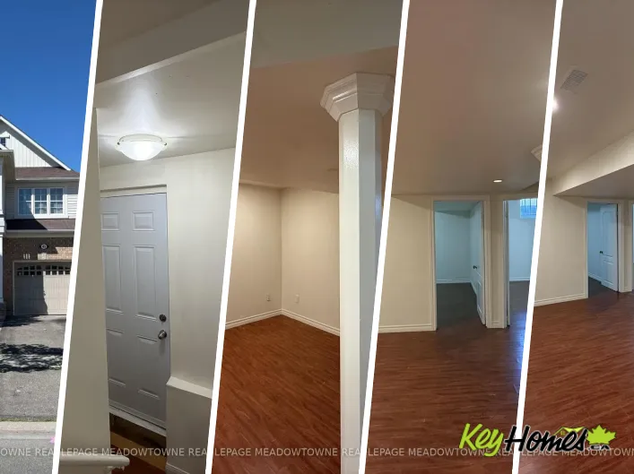 House for rent: 45 BLEASDALE (LOWER) AVENUE, Brampton