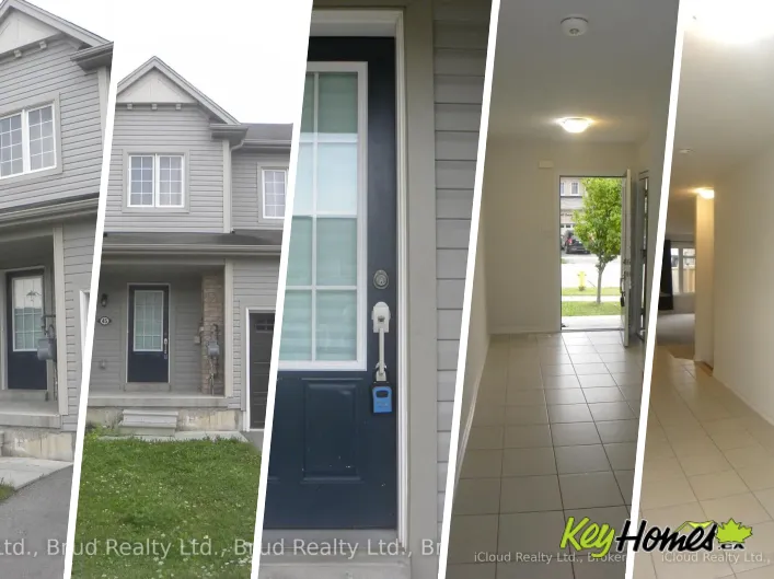 Row / Townhouse for rent: 45 BUTCHER CRESCENT, Brantford