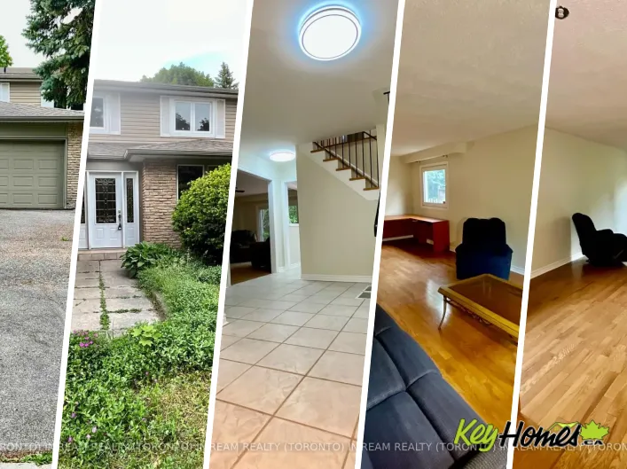 House for rent: 45 EMMELOORD CRESCENT, Markham