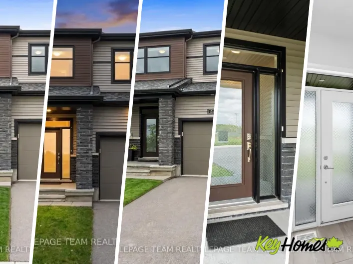 Row / Townhouse for sale: 45 FINGLAS COURT, Ottawa