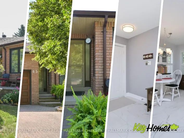 Row / Townhouse for sale: 45 GREEN BRIAR ROAD, New Tecumseth