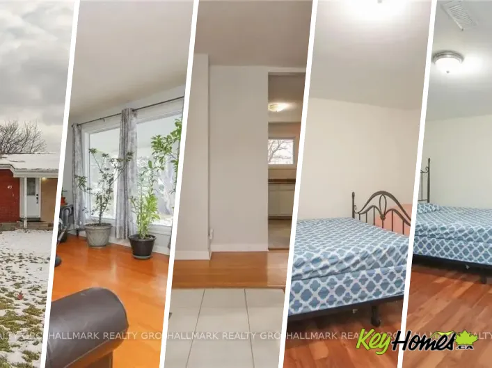 House for rent: 45 HILLIARD AVENUE, Ottawa