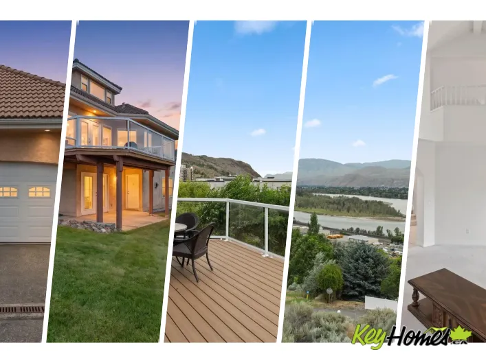 Row / Townhouse for sale: 45 HUDSON'S BAY Trail Unit# 104, Kamloops