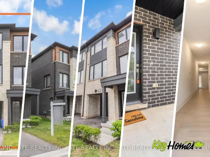Row / Townhouse for sale: 45 HUMBERSTONE DRIVE, Halton Hills