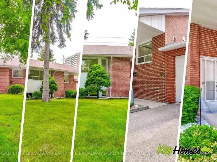 House for sale: 45 HURLINGHAM CRESCENT, Toronto