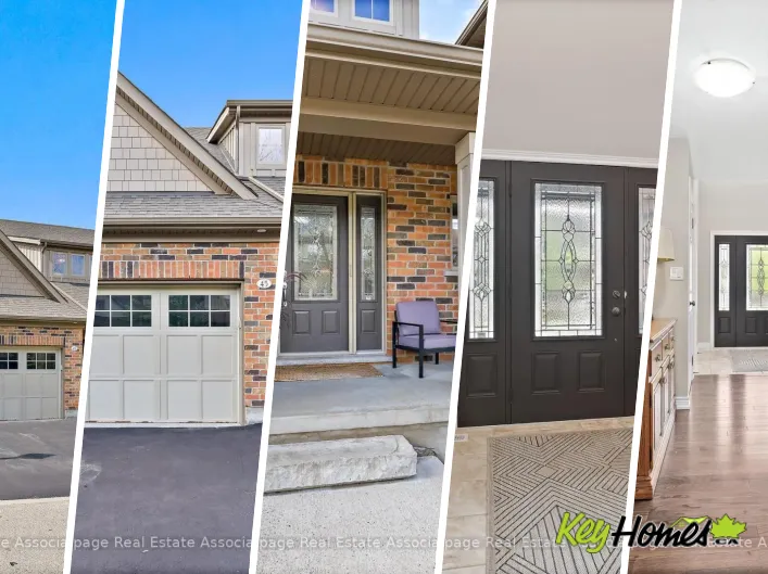 Row / Townhouse for sale: 45 LINDEN AVENUE, Guelph/Eramosa