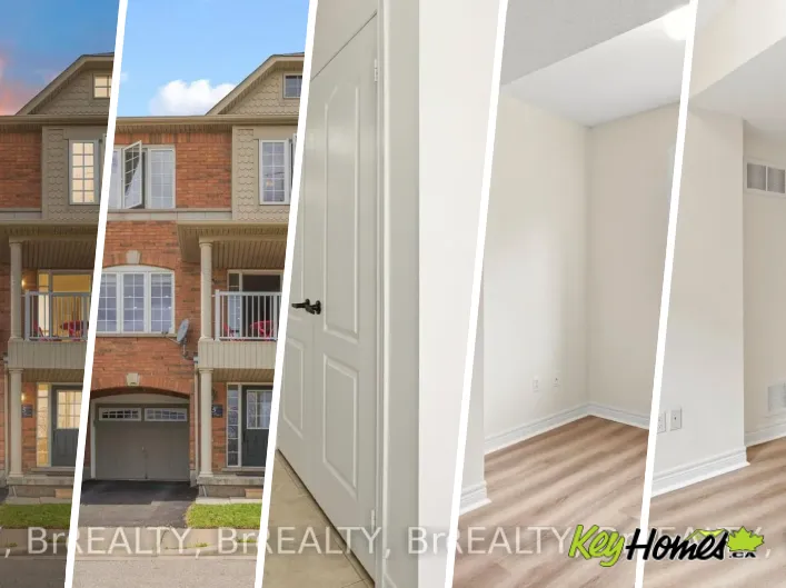 Row / Townhouse for sale: 45 OCTOBER PLACE, Brampton