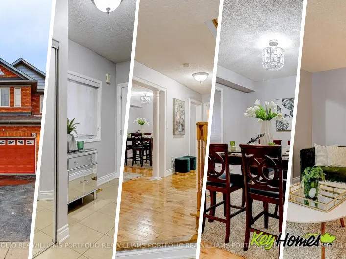 House for sale: 45 OLYMPIA CRESCENT, Brampton